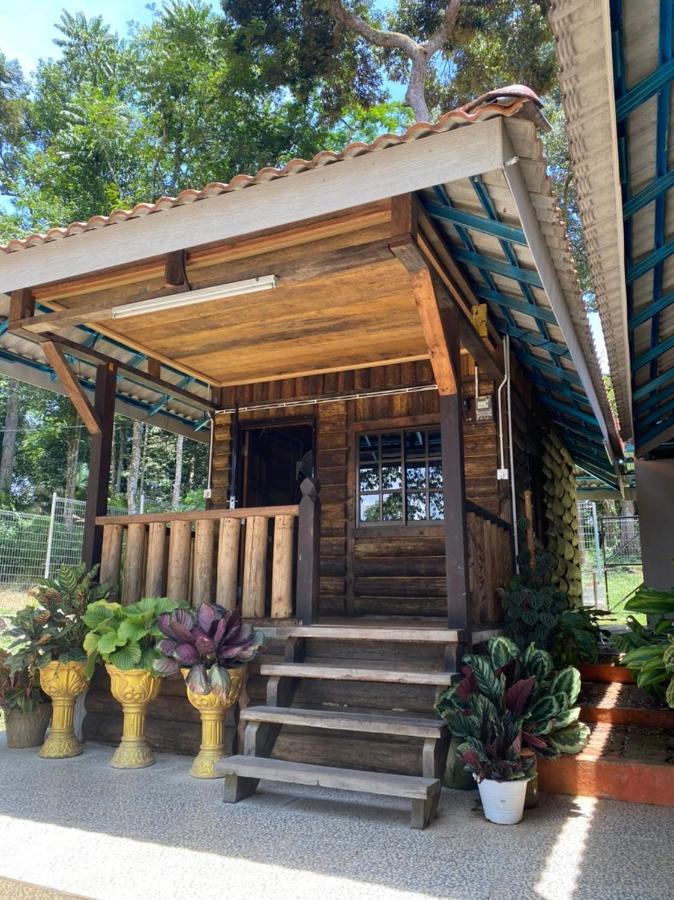 Homestay Dusun Ana Balun Slim River Ngoại thất bức ảnh