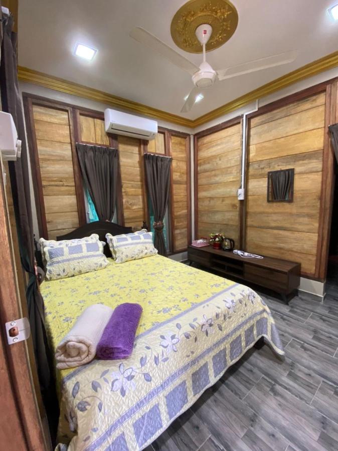 Homestay Dusun Ana Balun Slim River Ngoại thất bức ảnh